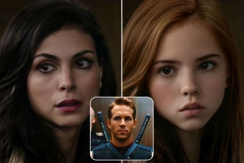 Vanessa i Wade Wilson (Deadpool)