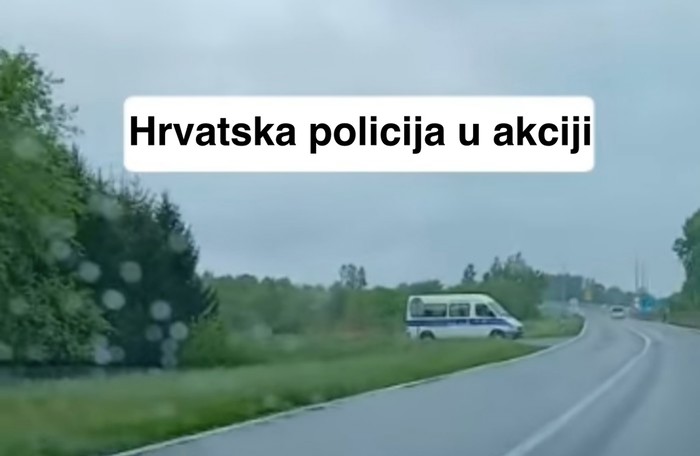 Turisti su htjeli pitati hrvatsku policiju za smjer, ono što je uslijedilo nasmijalo je milijune