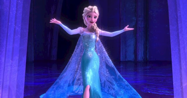 "Pusti sve!" - Elsa