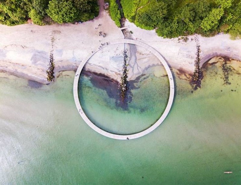 2. Veličanstveni beskonačni most u Danskoj