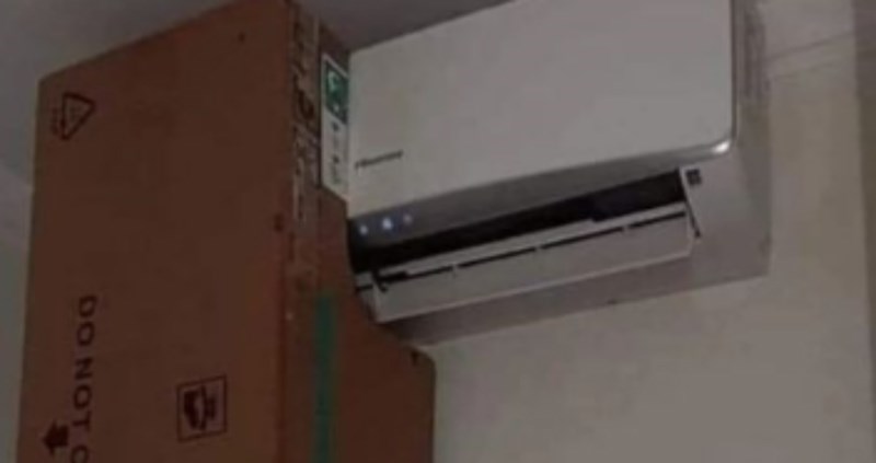 Ljudi su smislili kako rashladiti sobu koja se nalazi iza klima uređaja, fotka je teški hit