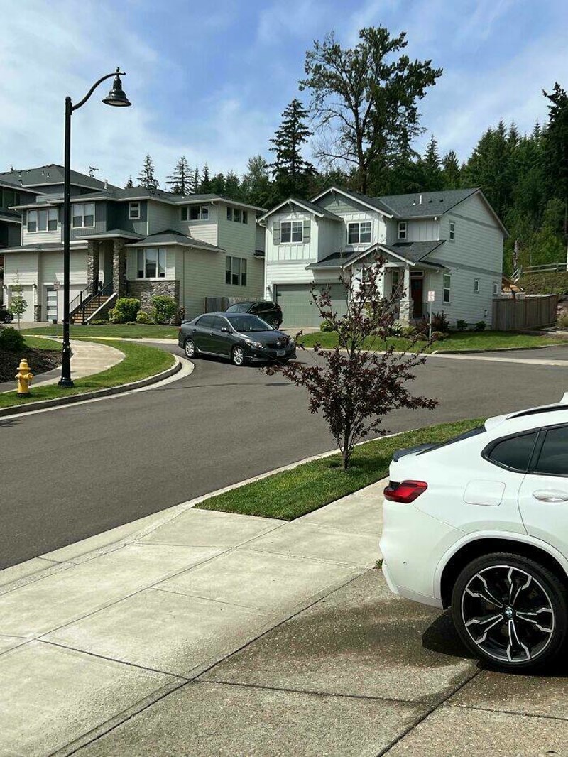 9. Moj susjed parkira nasred ulice. I ne, ovo se nije dogodilo samo jednom. Postalo je praksa.