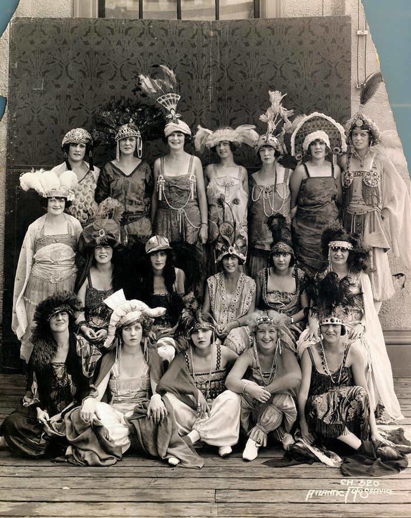 1. Natjecateljice izbora za Miss Amerike 1924.