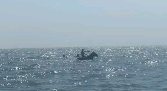 Neobičan prizor s crnogorske plaže obišao je regiju, sve će vam biti jasno kad vidite snimku