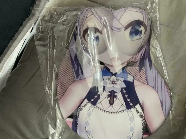 Anime podloga za miša iz noćne more