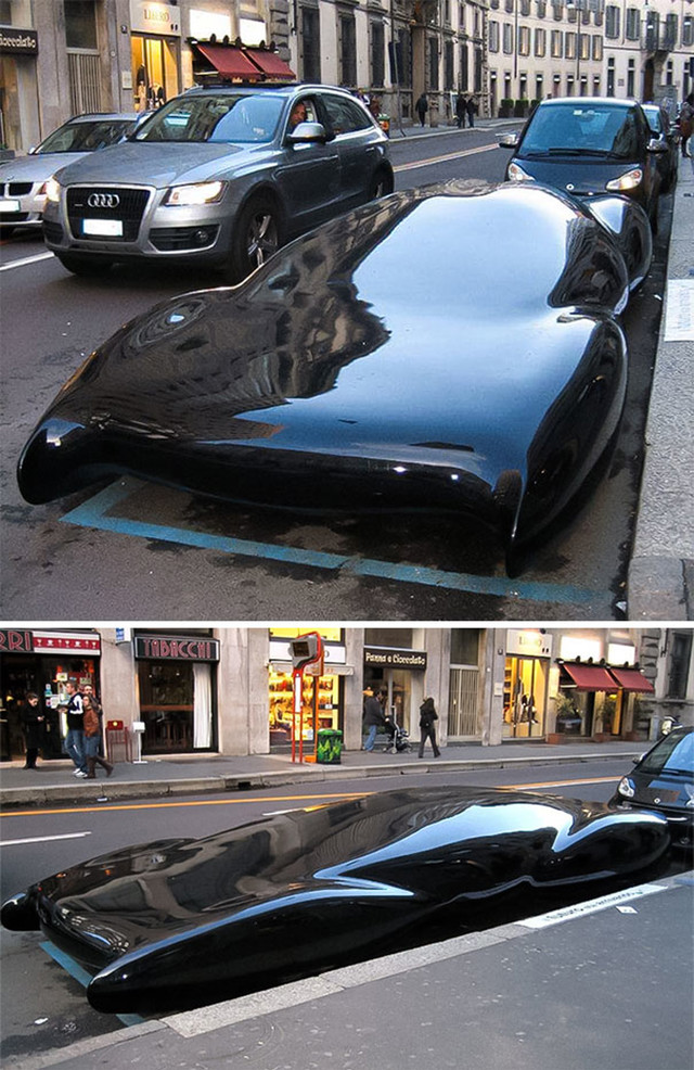 4. Rastopljeni automobil