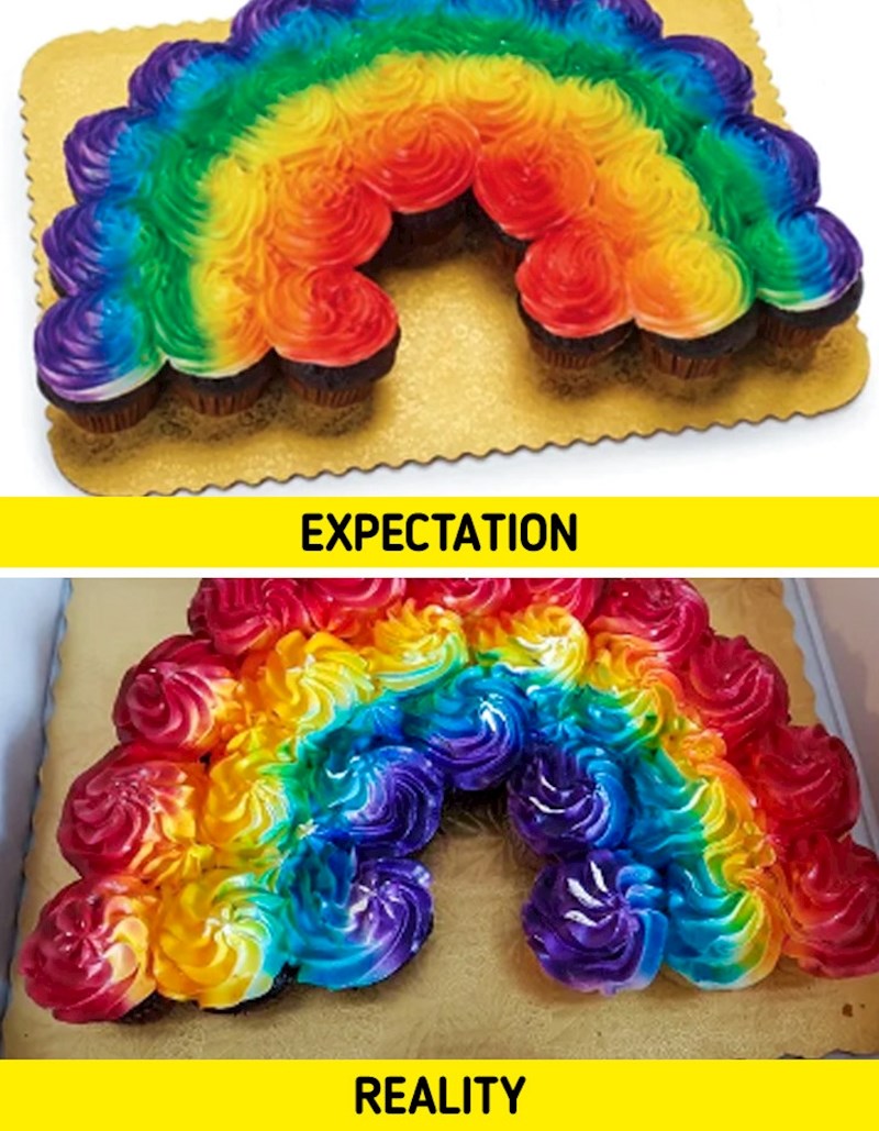 4. Torta je ispala sto puta bolja nego na reklami!