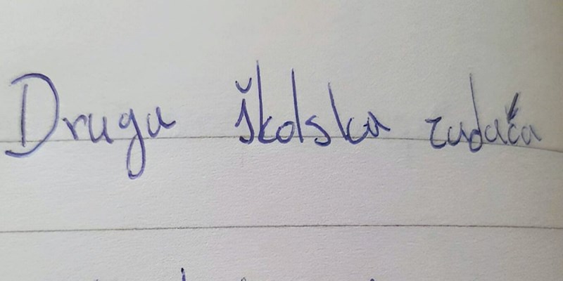 Učenik je u zadaćnici napravio grešku koja je do suza nasmijala učiteljicu, ali i ljude na Fejsu