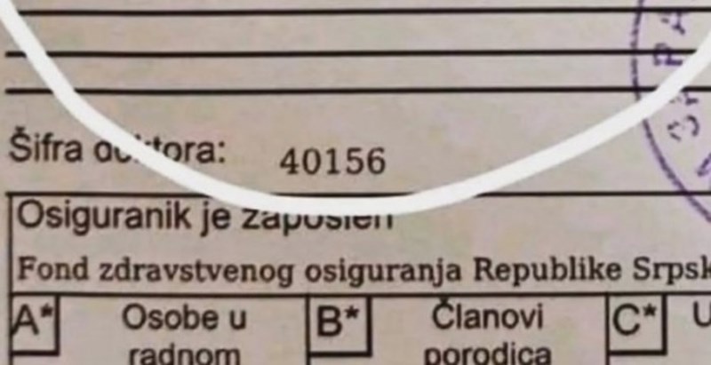 Cijela regija smije se nalazu pacijentice iz Bijeljine, kad vidite fotku bit će vam jasno zašto