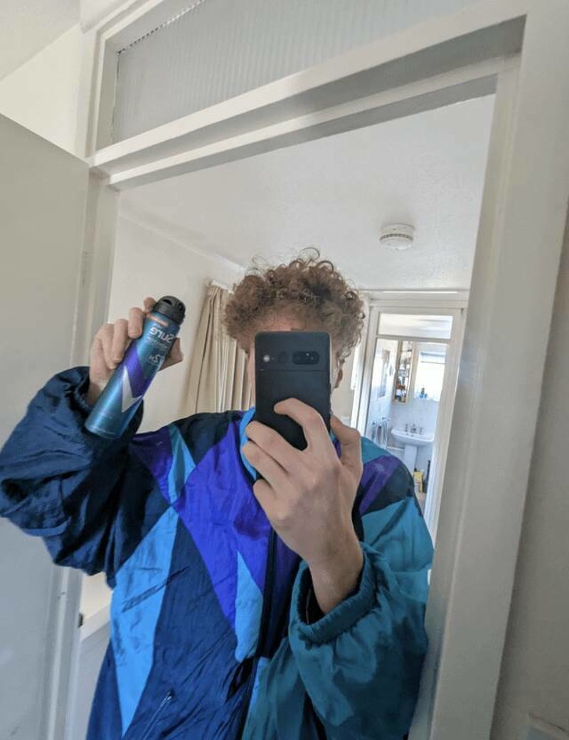 14. Slučajno se posljednjih dana oblačim kao svoj dezić