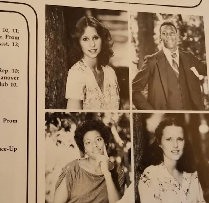 8. Moja mama išla je u srednju školu s Michaelom Jordanom