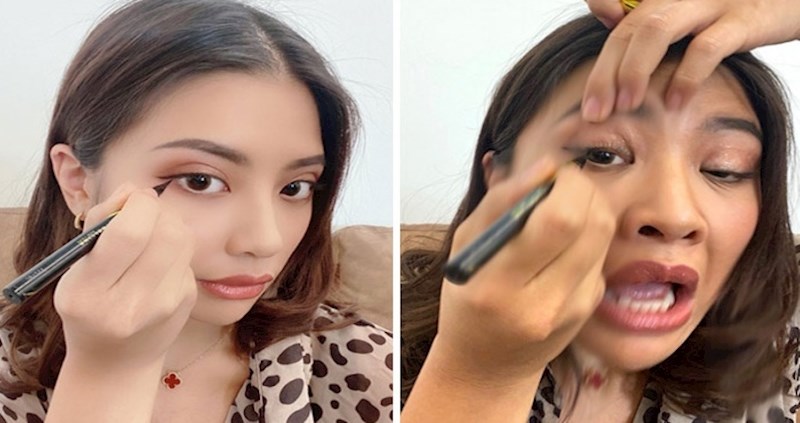 Ova influencerica pokazuje da fotke na Instagramu nemaju veze sa stvarnošću, ima urnebesnih primjera