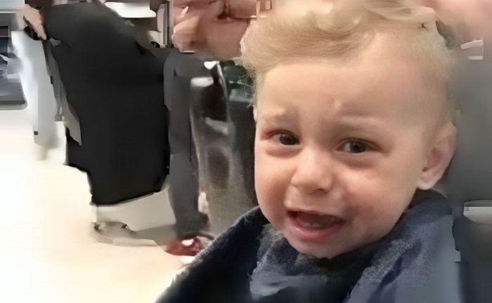 Klinac iz Italije nije bio raspoložen za šišanje, snimka onoga što je uslijedilo obišla je svijet