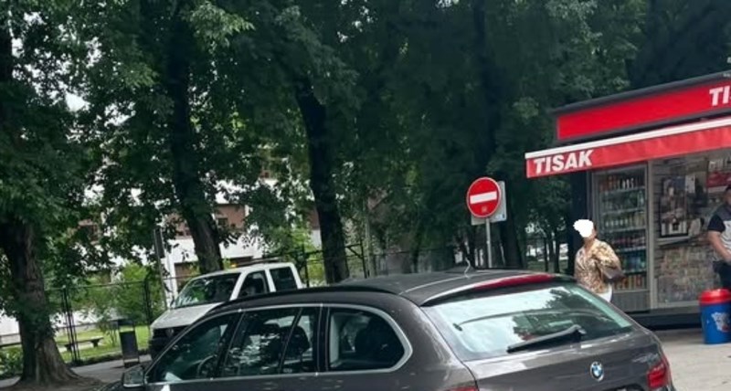 Ljudi ne mogu vjerovati gdje je vozač iz Zagreba parkirao auto, prizor će vas ostaviti bez teksta