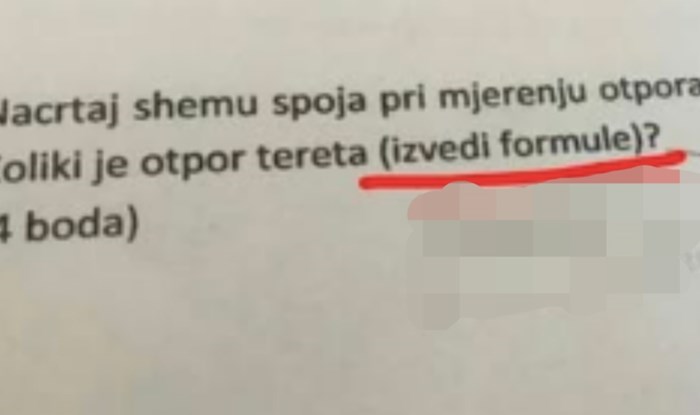 Odgovor iz testa jednog učenika izazvao je salve smijeha na društvenim mrežama, morate vidjeti