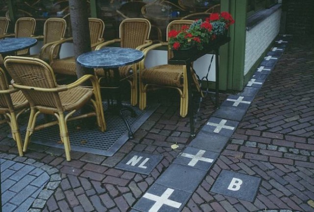 10. Granica Nizozemske i Belgije.