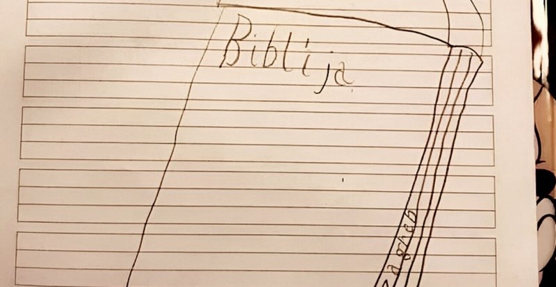 Djetetova zadaća iz vjeronauka nasmijala je Hrvate, morate vidjeti kako je definiralo Bibliju