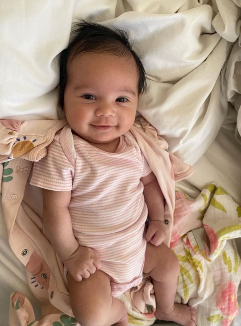 7. "Moja kći je nešto najljepše na ovom svijetu."