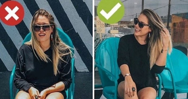 Instagram profil ove žene postao hit, na njemu dijeli savjete kako izgledati dobro na fotografijama