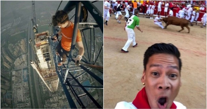 17 opasnih selfija zbog kojih će vam se zalediti krv u žilama