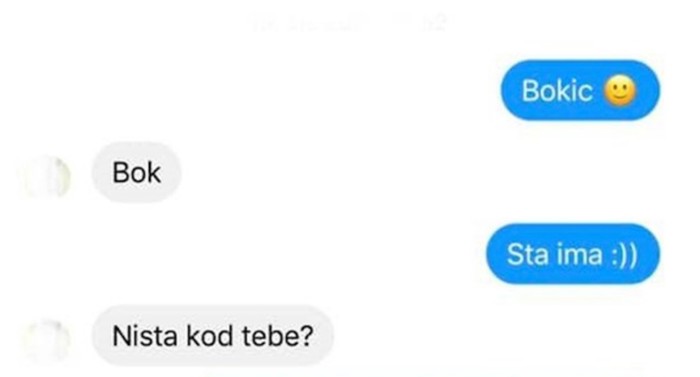 Tipu se preko Fejsa javila nepoznata djevojka pa ga totalno zbunila opširnim izvješćem o svojem danu