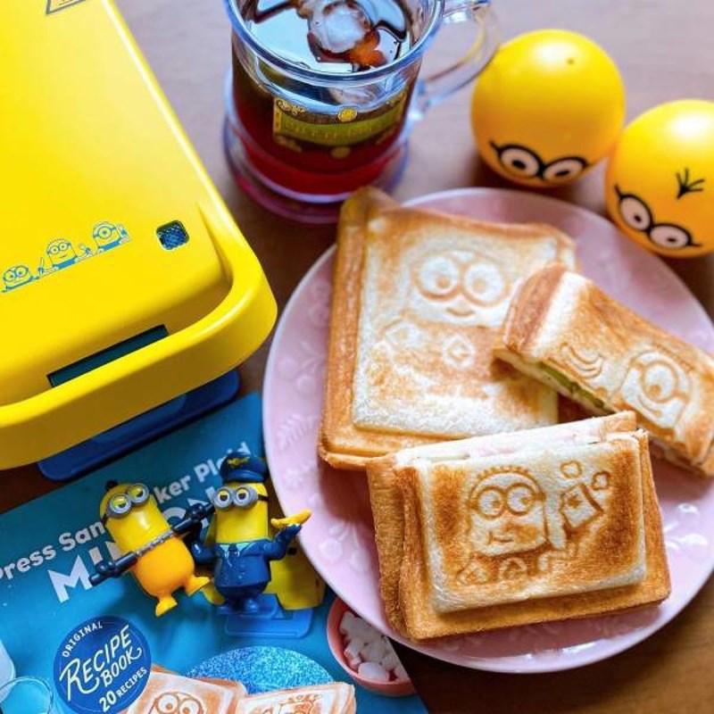 15. Toster koji ostavlja otisak Miniona na tostu