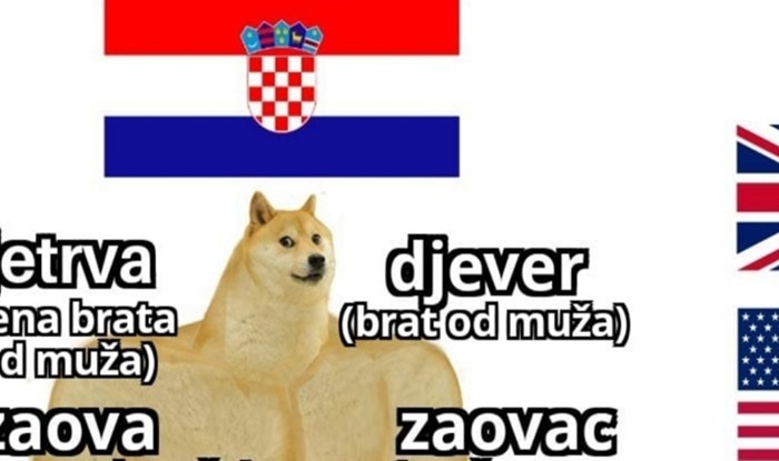 Fora o razlici između hrvatskih i engleskih naziva za svojtu oduševila je mreže, morate vidjeti