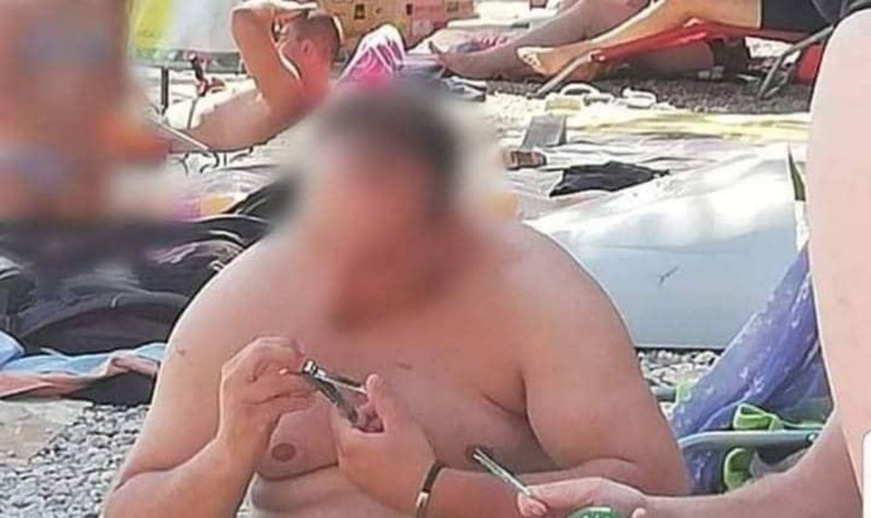 Urnebesan prizor s jedne plaže izazvao je salve smijeha na Fejsu, odmah će vam biti jasno zašto