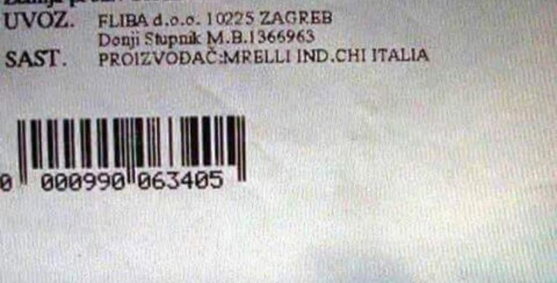 Šokirani kupac morao je slikati i svima pokazati što je uočio na šamponu, fotka je obišla regiju