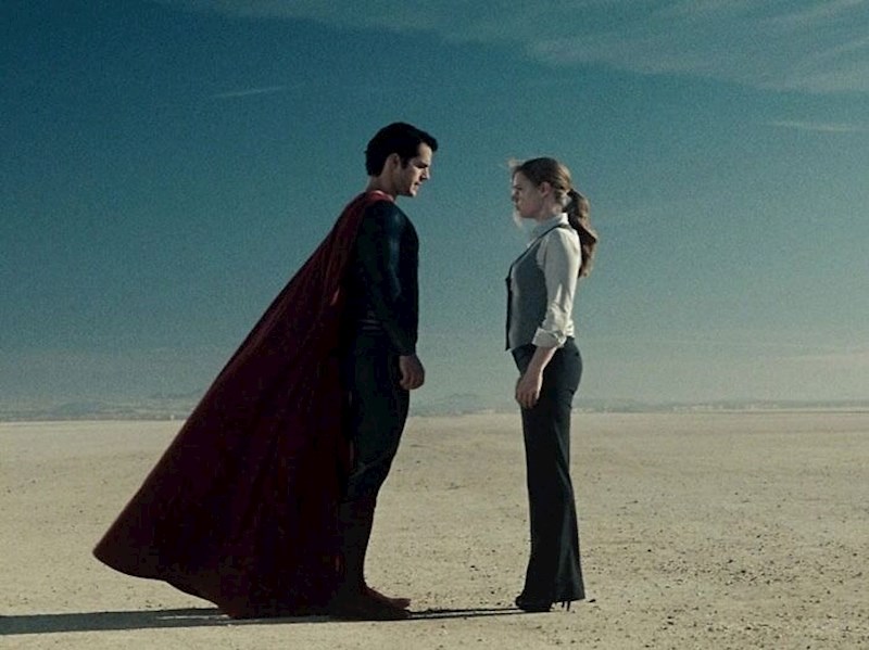 13. Henry Cavill i Amy Adams, Čovjek od čelika