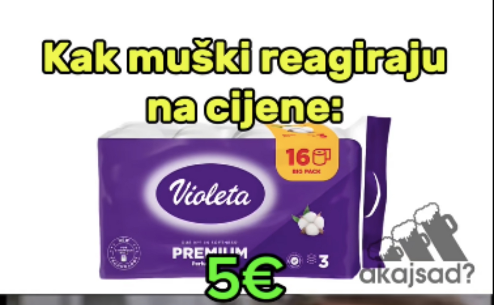 Fora pokazuje kako muškarci reagiraju na cijene određenih proizvoda i usluga, teški je hit na Fejsu
