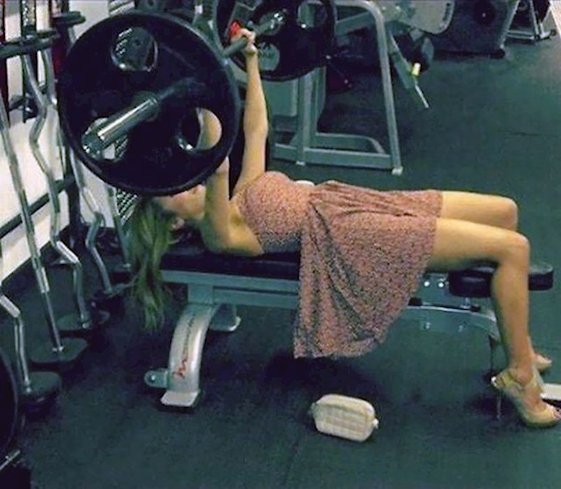 4. Ono kad svratiš u teretanu prije dejta