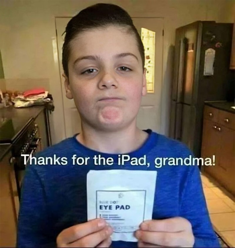 17. Tražio je iPad od bake koja je to malo krivo protumačila
