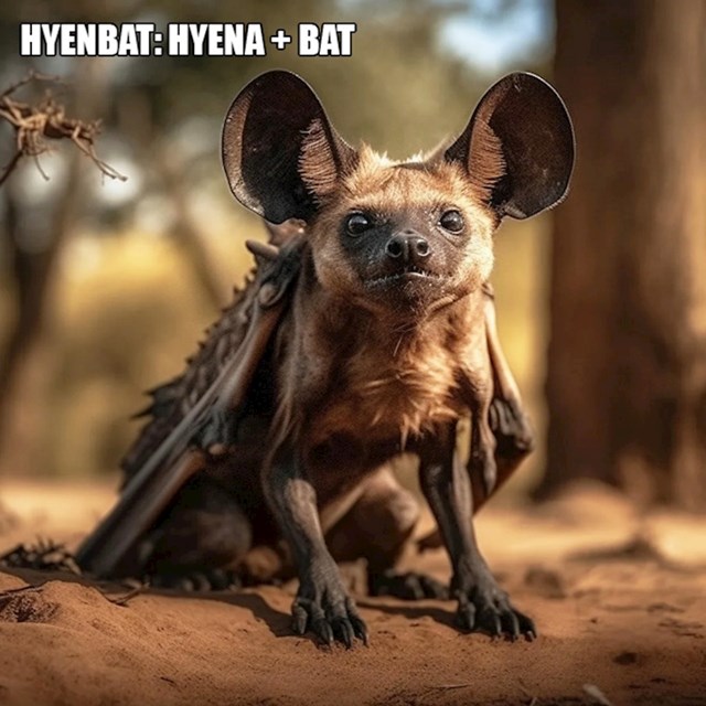 21. Hijena i šišmiš