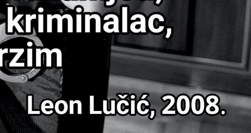 Tisuće na Fejsu lajkaju stari citat glumca iz serije Krim Tim 2, odmah ćete vidjeti zašto