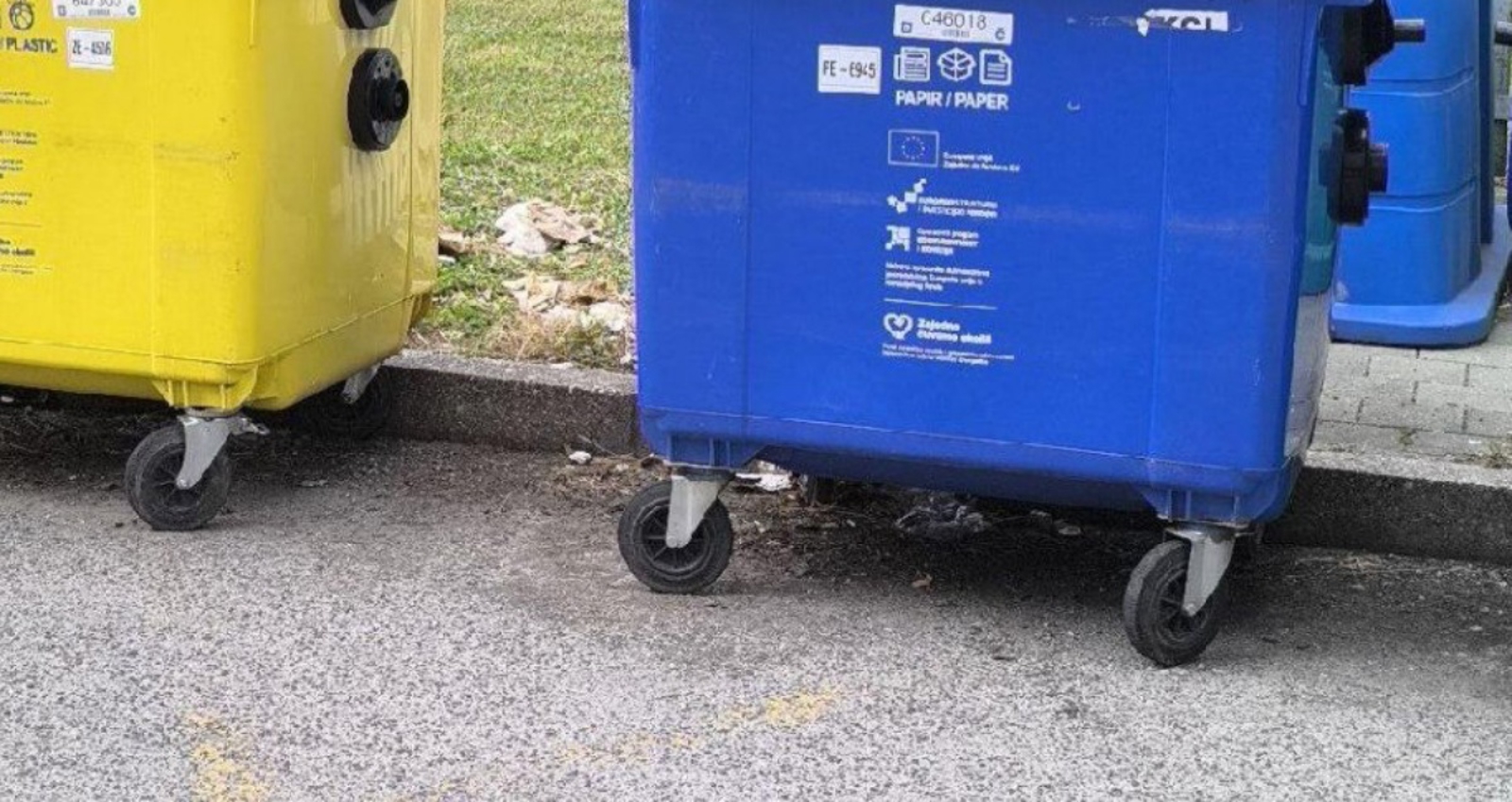 Fotka kontejnera negdje u Zagrebu nasmijala je cijelu zemlju, odmah će vam biti jasno zašto