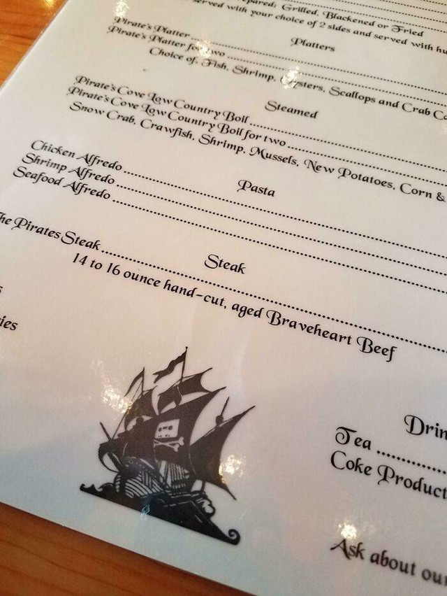 23. Restoran je ukrao logo Pirate Bayja