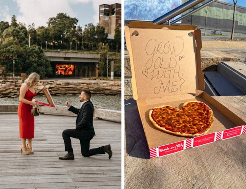 15. Koja kreativna prosidba...