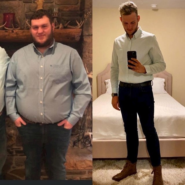 2. Ovo je moja transformacija u godinu dana