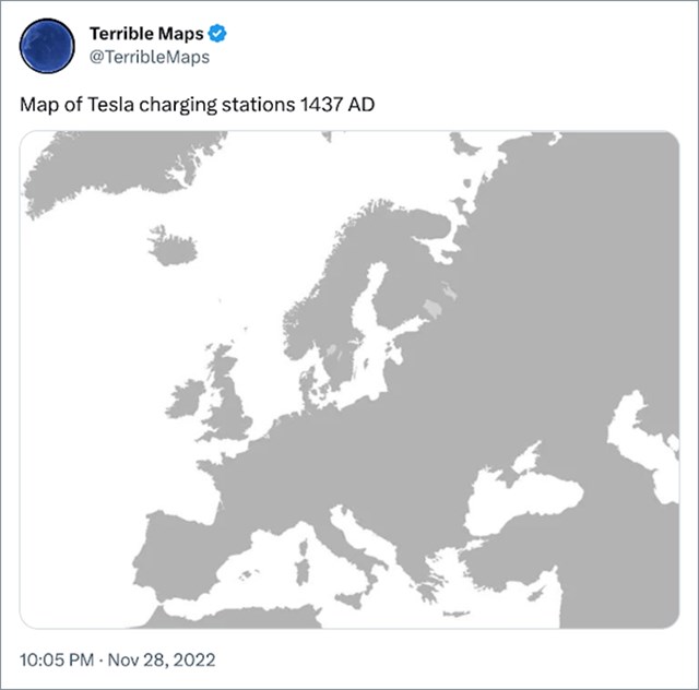 11. Mapa punionica za Teslu