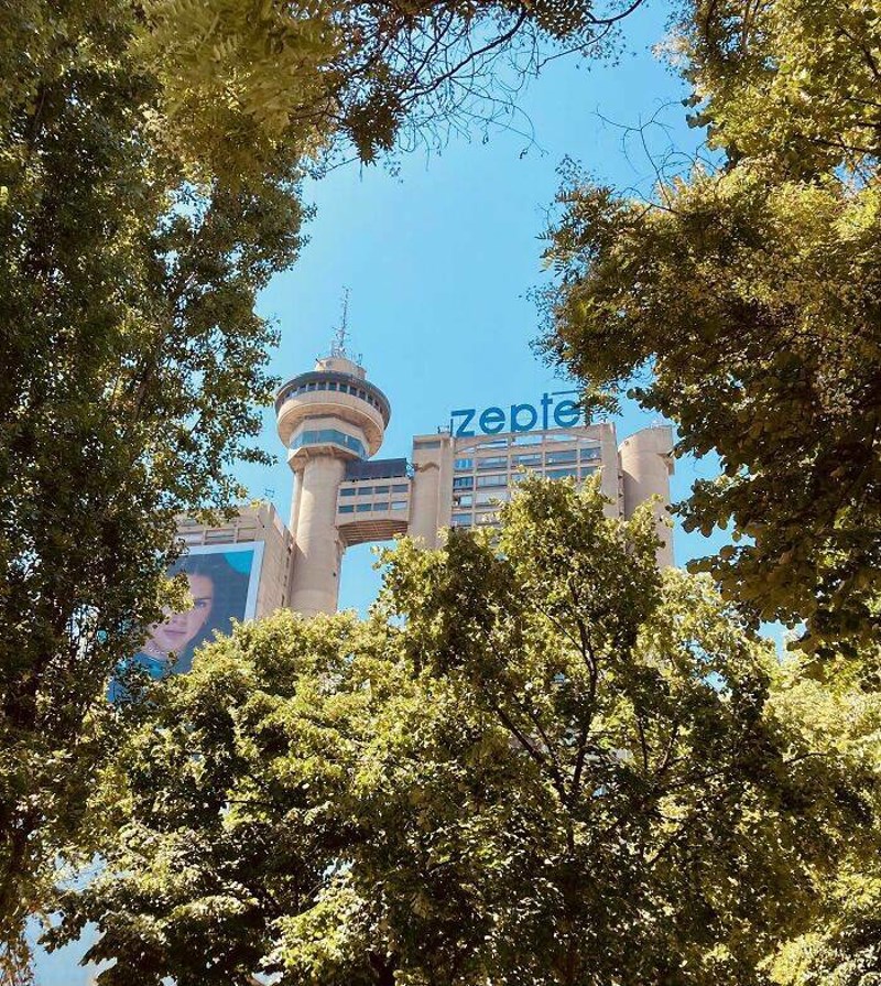 15. Toranj u Beogradu