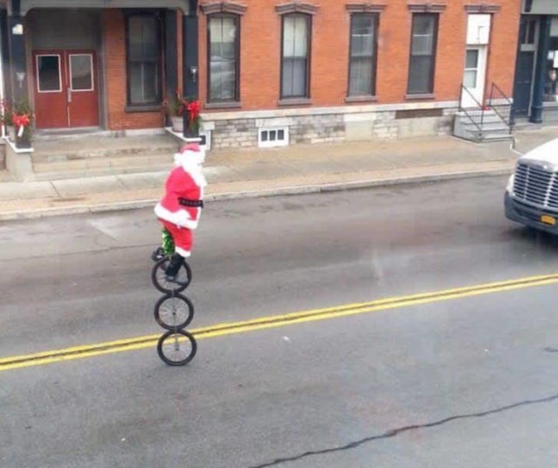 "Mislio sam da haluciniram kad sam jutros pogledao kroz prozor"