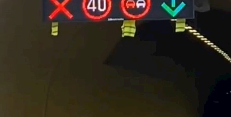 Natpis na ulazu u tunel kod Stona nasmijao je cijeli Balkan, sve će vam biti jasno kad vidite snimku