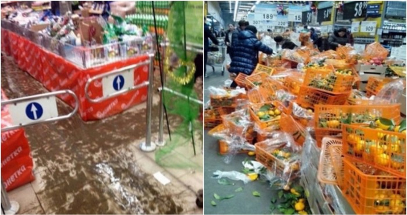 17 kaotičnih prizora koji su iznenadili ljude tijekom kupnje u supermarketima