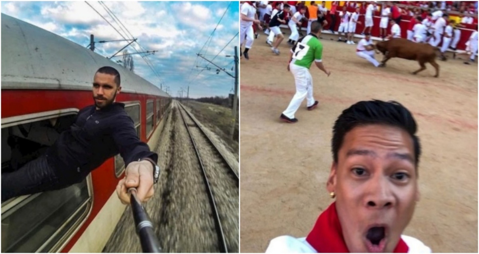 17 selfija koji su nastali na rubu katastrofe, neke fotke će vas ostaviti bez riječi