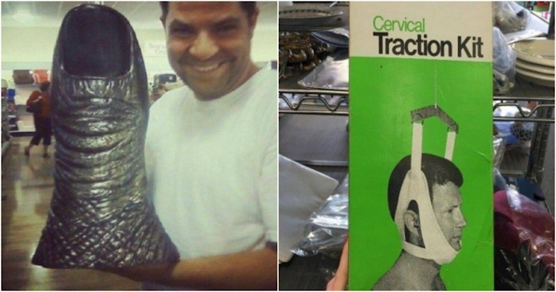 15 ljudi pronašli su skroz bizarne predmete u second hand shopovima i morali ih odmah svima pokazati