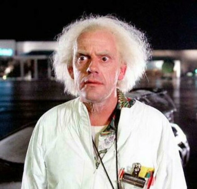 12. Doc Brown je bio mlađi nego što mislite