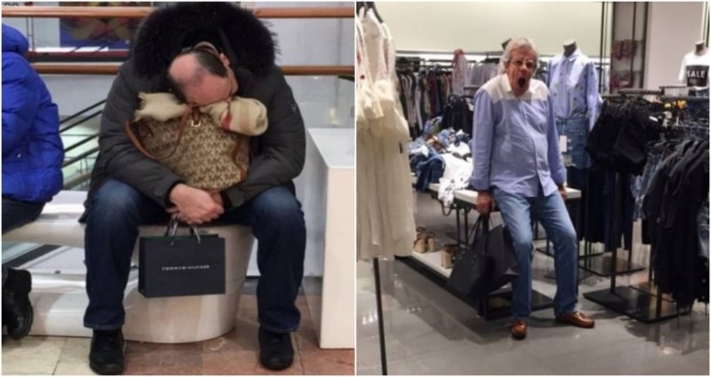 20+ puta kad su žene natjerale svoje muževe u shopping, a rezultat su ovi urnebesni prizori