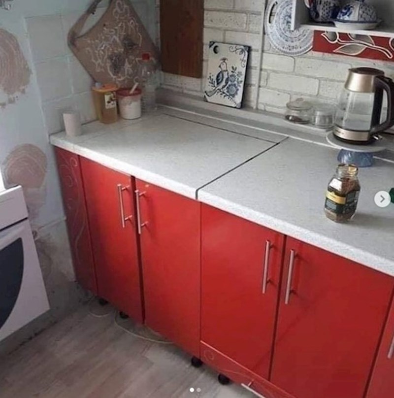 Na prvu se čini kao sasvim normalna kuhinja...