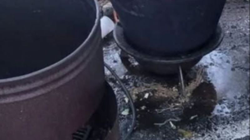 Prizor s gradilišta nasmijao je sve Balkance, pogledajte što je radnicima poslužilo umjesto poklopca